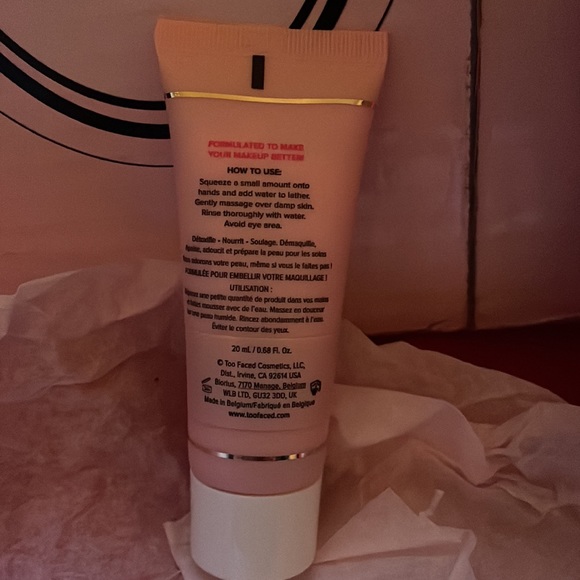 Too Faced Hangover Skincare Obsessions 3 piece Kit Miniatures. NIB🔺FIRM🔺 - Picture 11 of 12